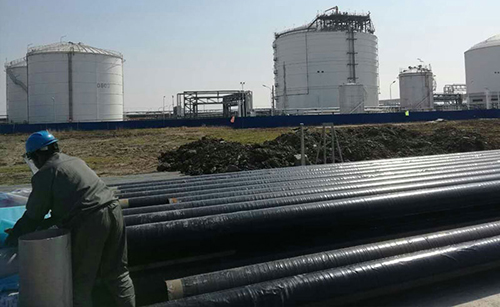 輸油管道防腐蝕